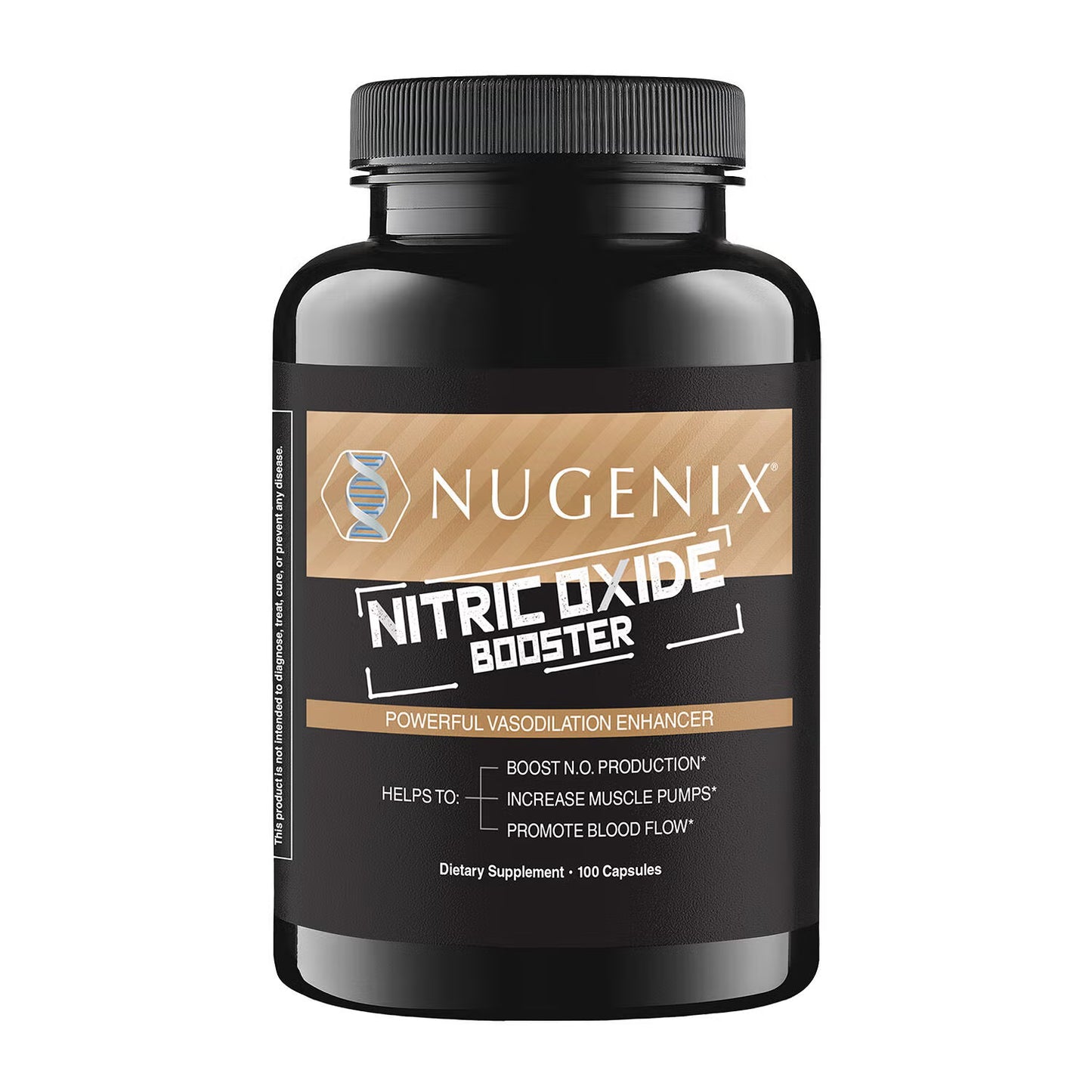 Nitric Oxide Booster - 100 Capsules (25 Servings)