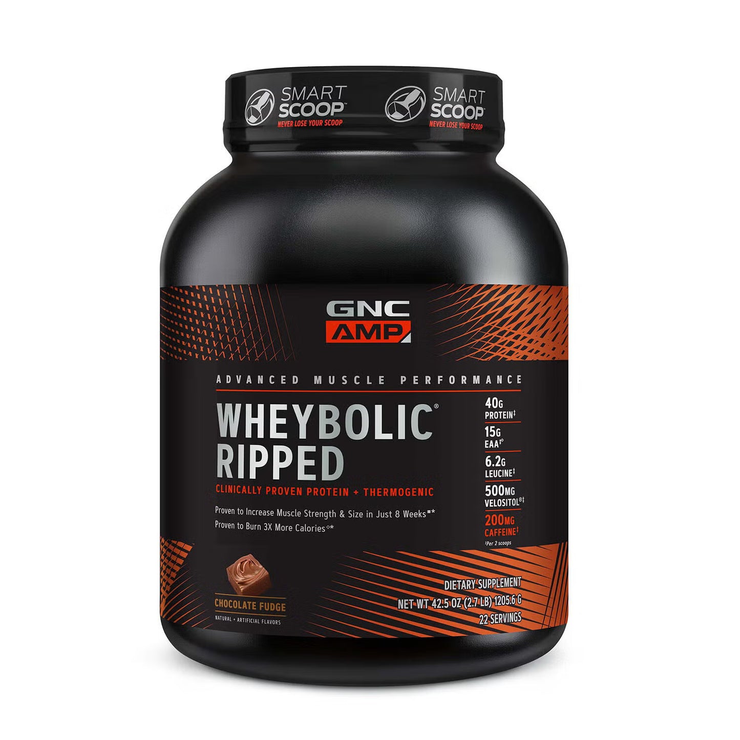 Wheybolic™ Ripped - Strawberries and Cream (22 Servings)
