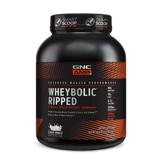 Wheybolic™ Ripped - Classic Vanilla (22 Servings)