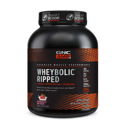 Wheybolic™ Ripped - Strawberries and Cream (22 Servings)