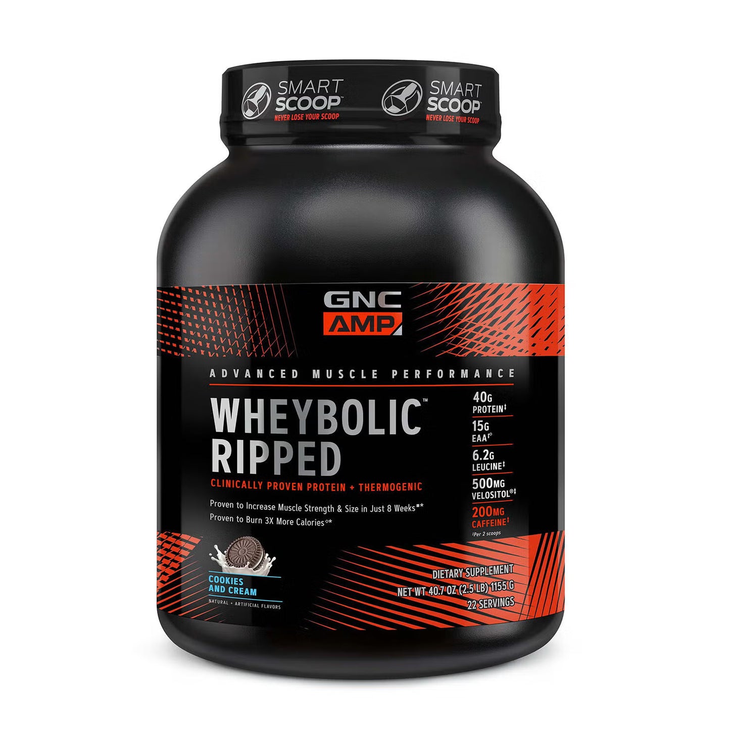 Wheybolic™ Ripped - Strawberries and Cream (22 Servings)