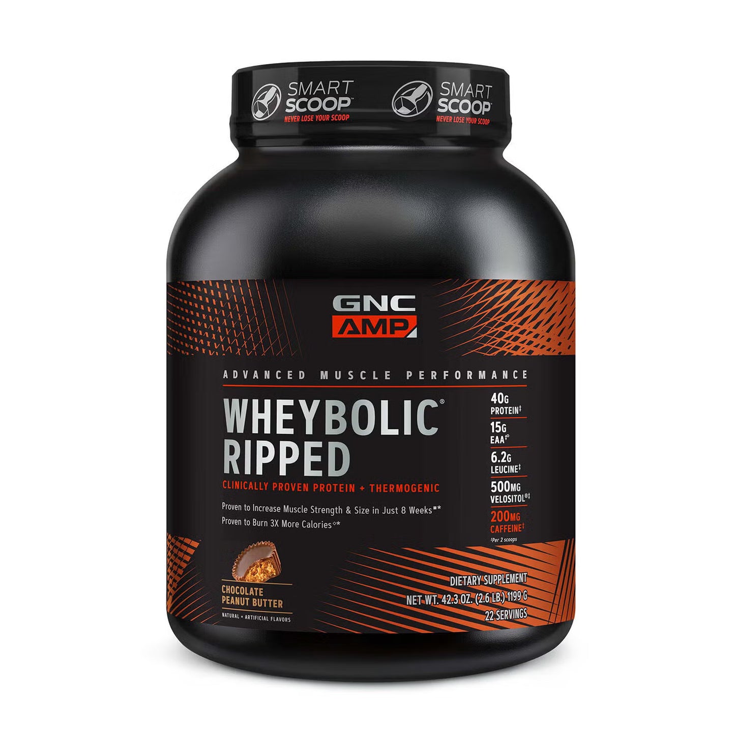Wheybolic™ Ripped - Strawberries and Cream (22 Servings)