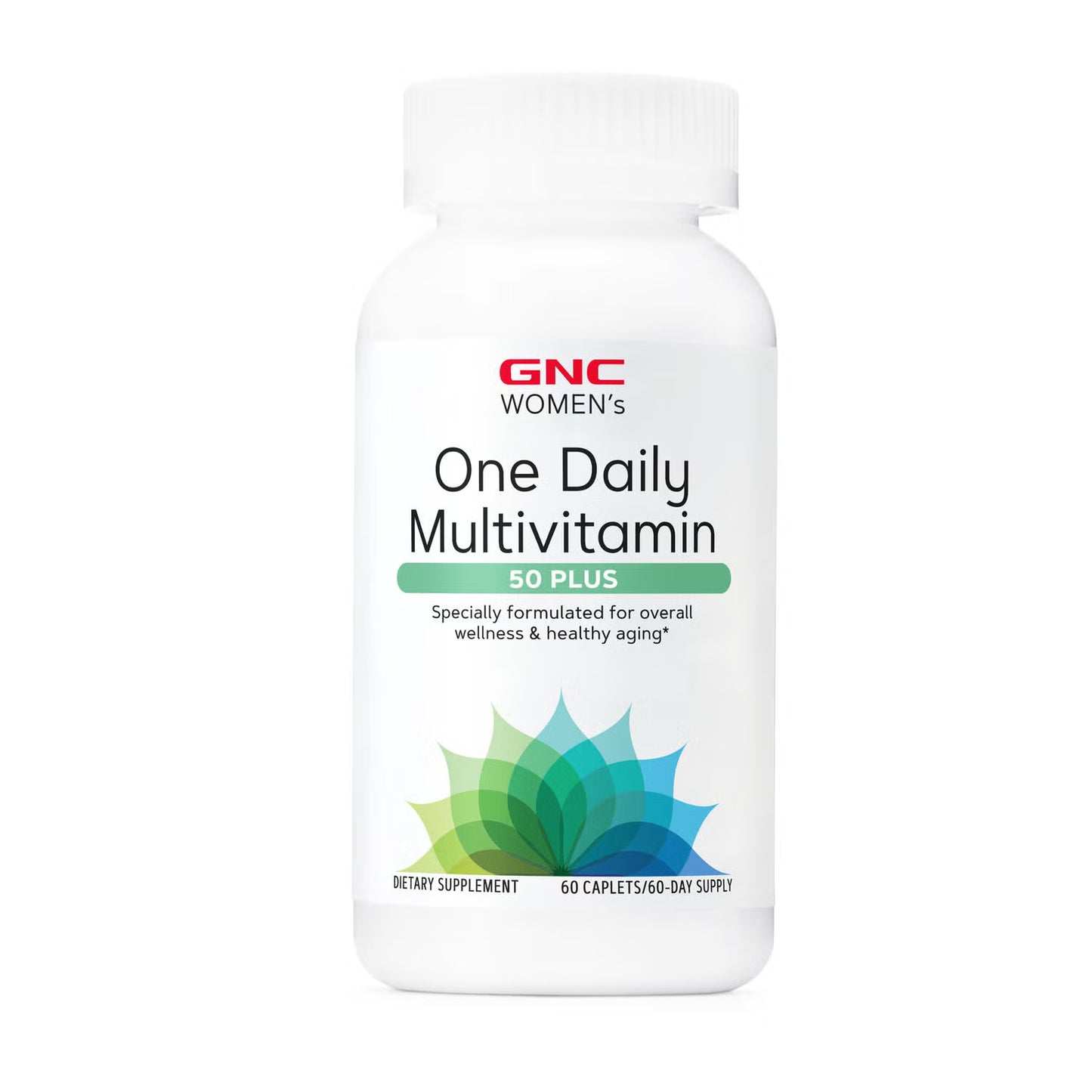 One Daily Multivitamin 50 Plus - 60 Caplets (60 Servings)