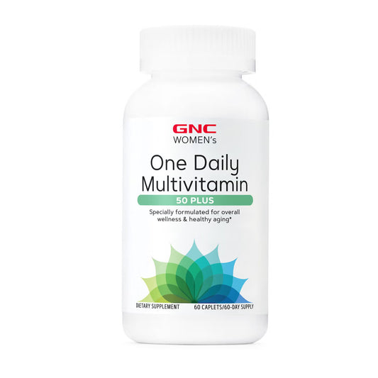 One Daily Multivitamin 50 Plus - 60 Caplets (60 Servings)