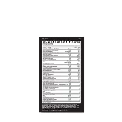 Prostate and Virility Multivitamin - 90 Caplets (45 Servings)