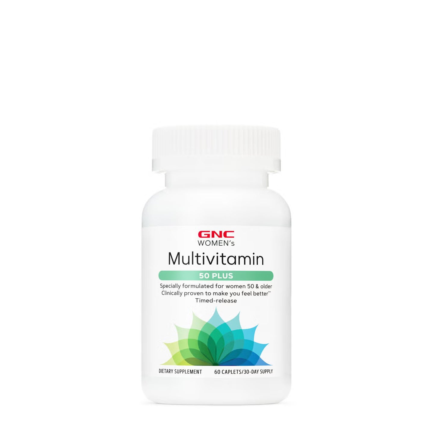 50 Plus Multivitamin- 60 Caplets (30 Servings)