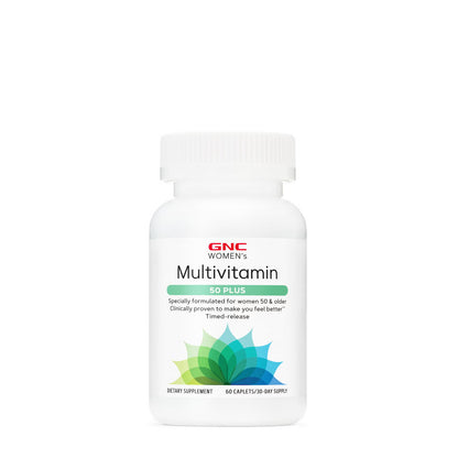 50 Plus Multivitamin- 60 Caplets (30 Servings)