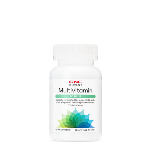 50 Plus Multivitamin- 60 Caplets (30 Servings)
