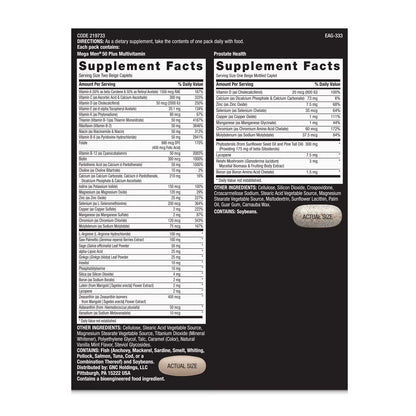 50 Plus Vitapak® Program (1 Month Supply)