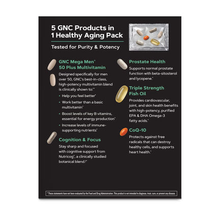 50 Plus Vitapak® Program (1 Month Supply)