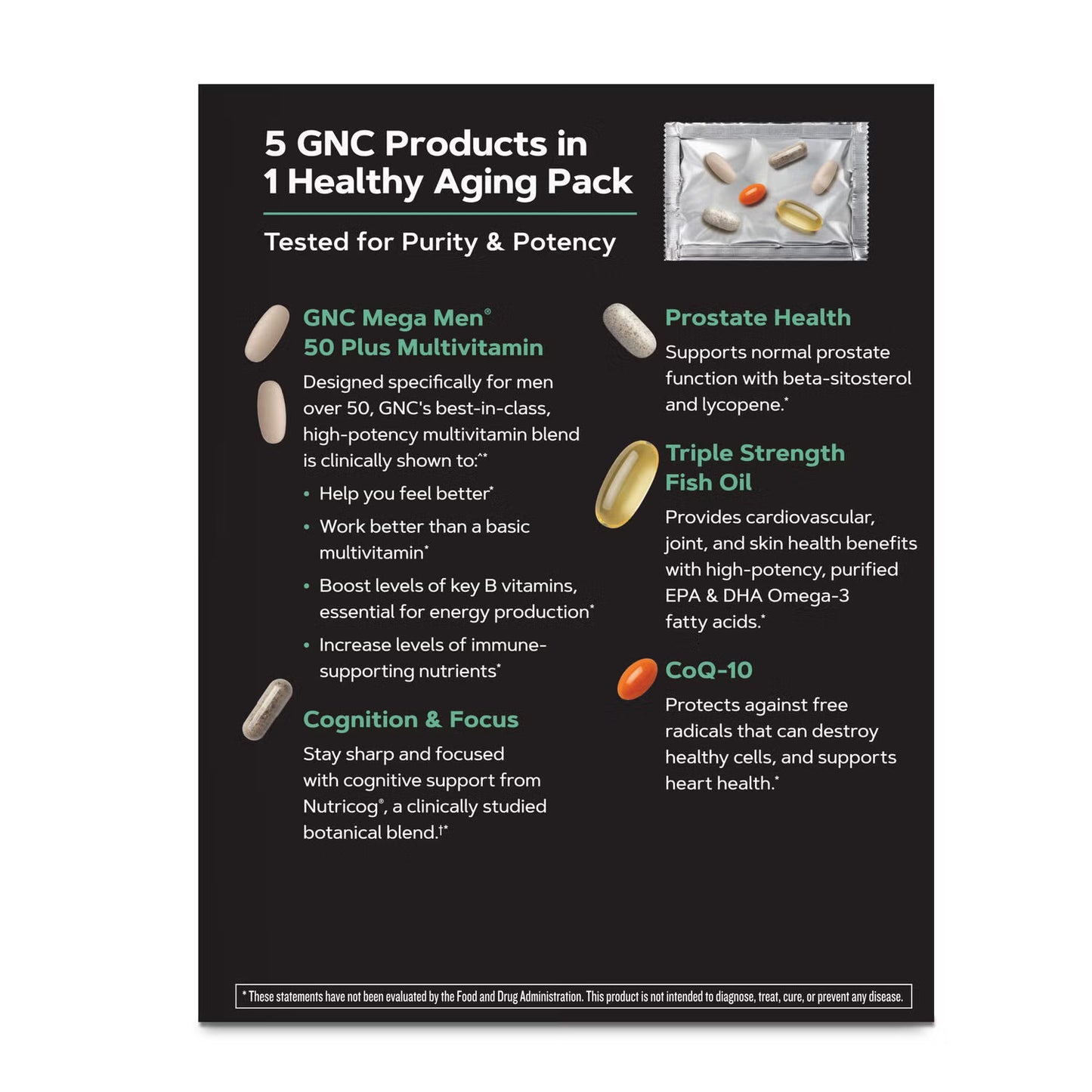 50 Plus Vitapak® Program (1 Month Supply)