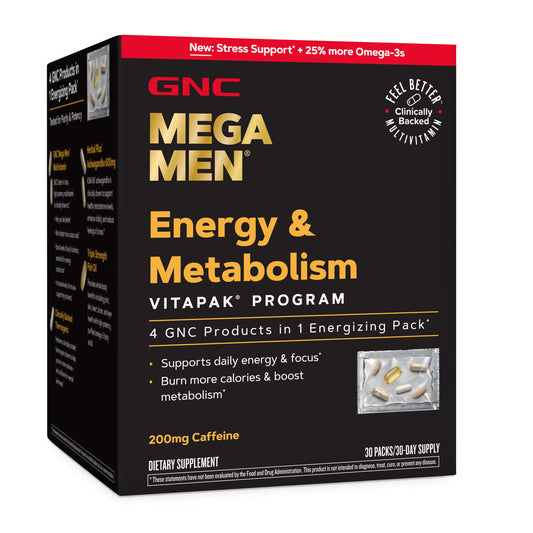 Energy & Metabolism Vitapak® Program (1 Month Supply)