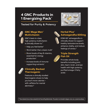 Energy & Metabolism Vitapak® Program (1 Month Supply)