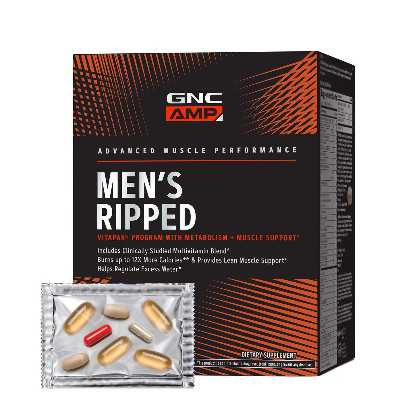 Men's Ripped Vitapak® Program (1 Month Supply)