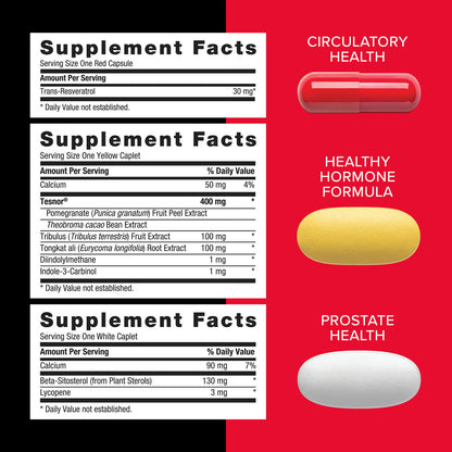 Healthy Testosterone Vitapak® Program (1 Month Supply)