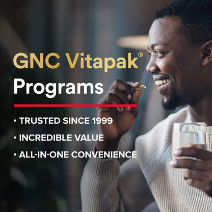 Healthy Testosterone Vitapak® Program (1 Month Supply)