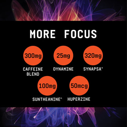 Burn MF™ Metabolic Activator - Gummy Worm - 4.87 oz. (30 Servings)