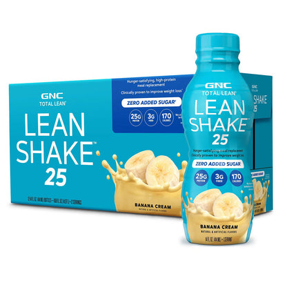 Lean Shake™ 25 - Strawberries and Cream - 14oz. (12 Bottles)