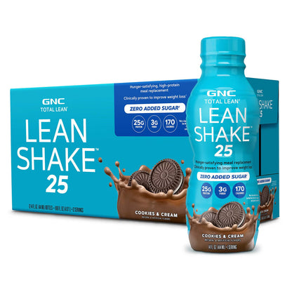 Lean Shake™ 25 - Strawberries and Cream - 14oz. (12 Bottles)