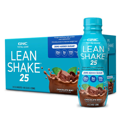 Lean Shake™ 25 - Strawberries and Cream - 14oz. (12 Bottles)