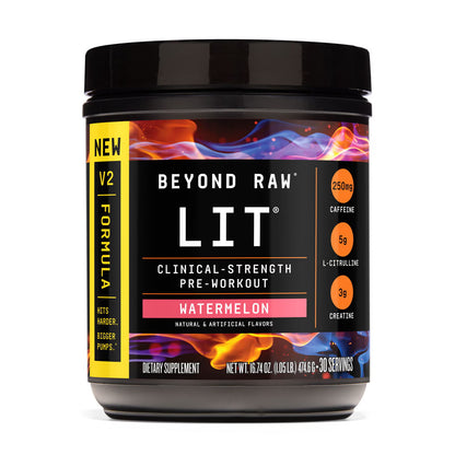 LIT V2 Pre-Workout - Blue Raspberry (30 Servings)