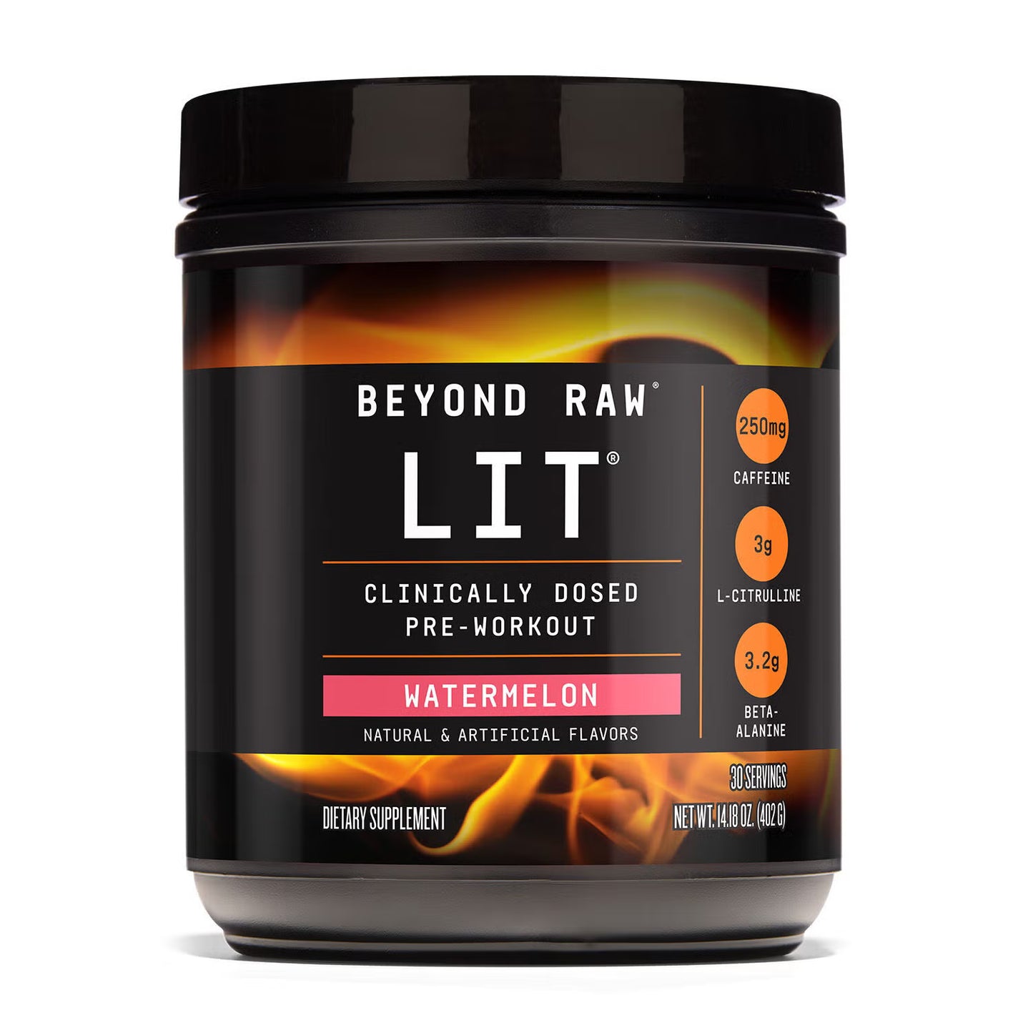 LIT™ Pre-Workout - Blue Raspberry (30 Servings)
