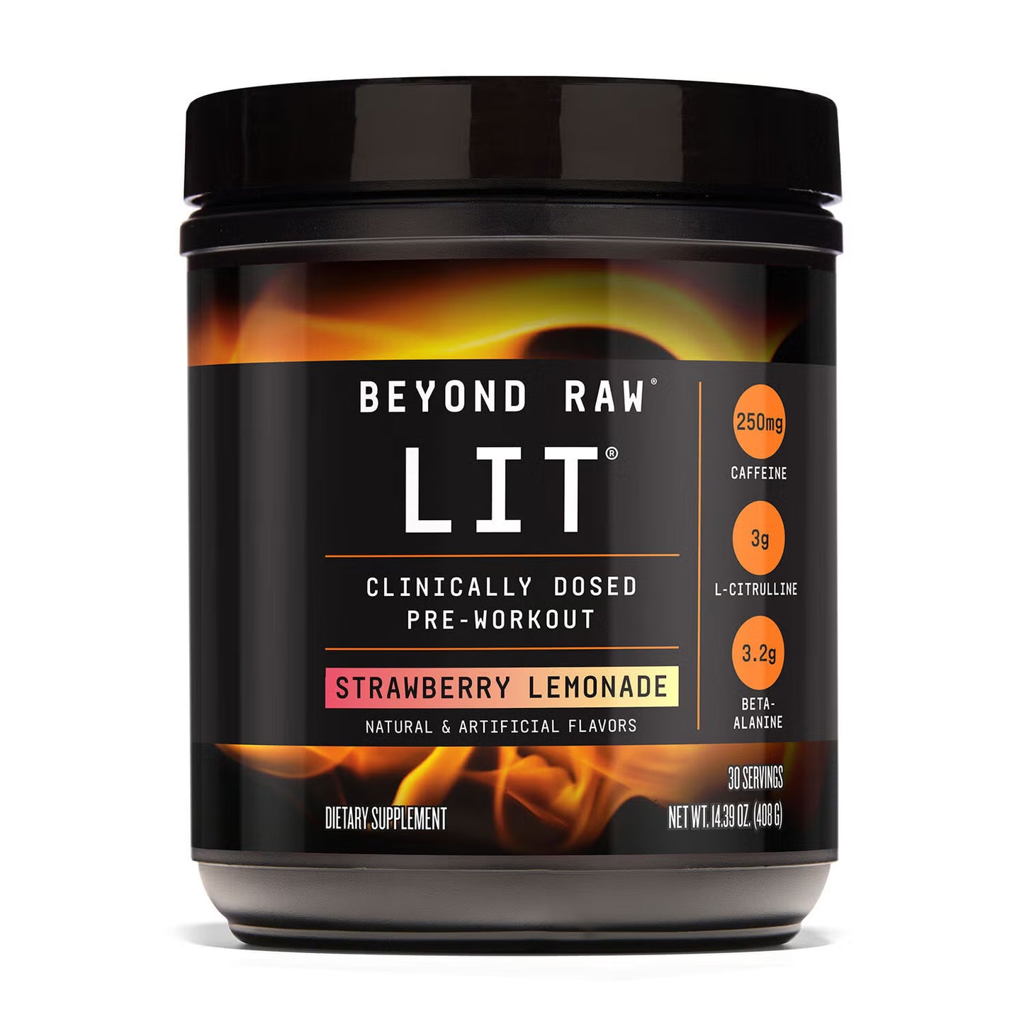 LIT™ Pre-Workout - Blue Raspberry (30 Servings)