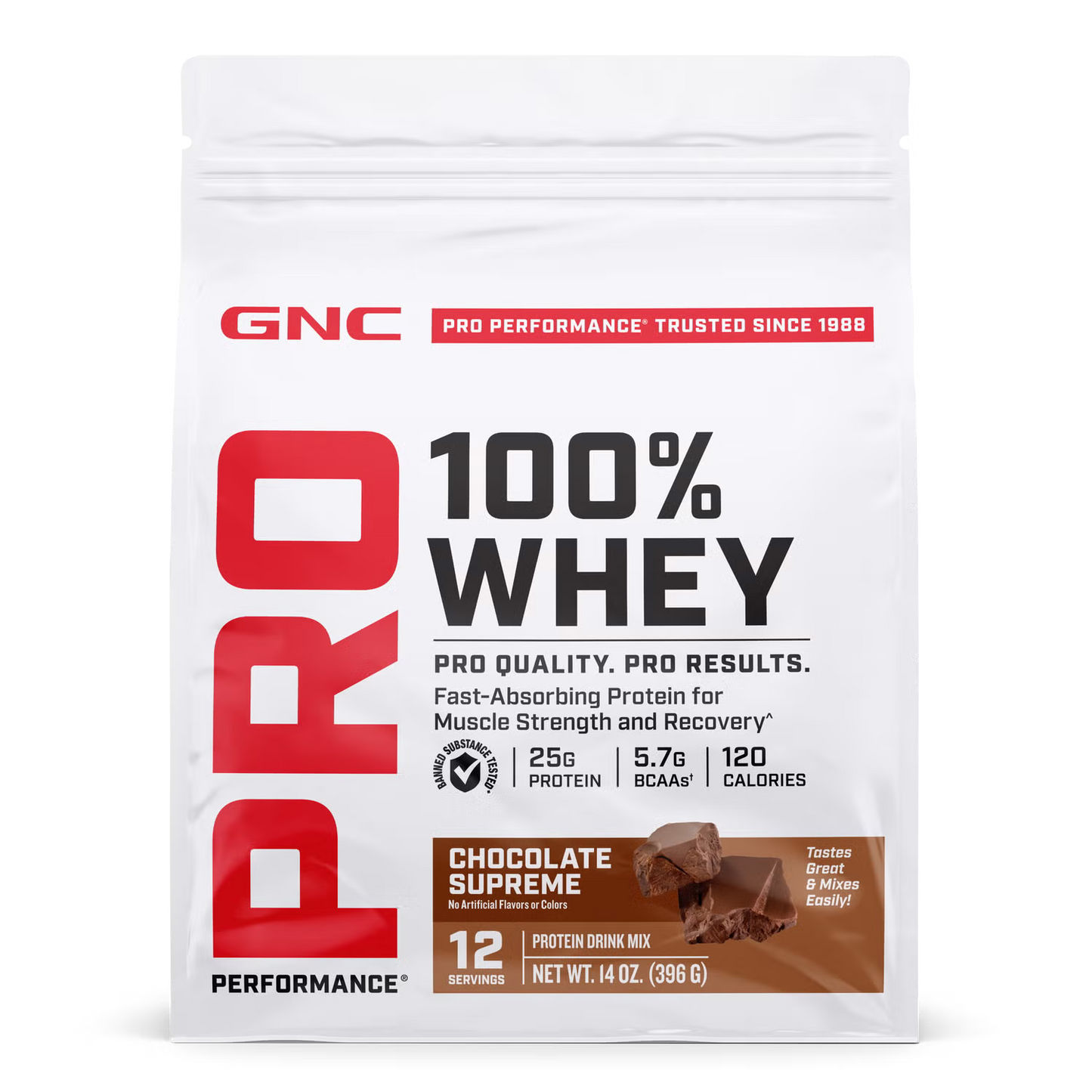 100% Whey 2.0 - Chocolate Supreme (12 Servings)