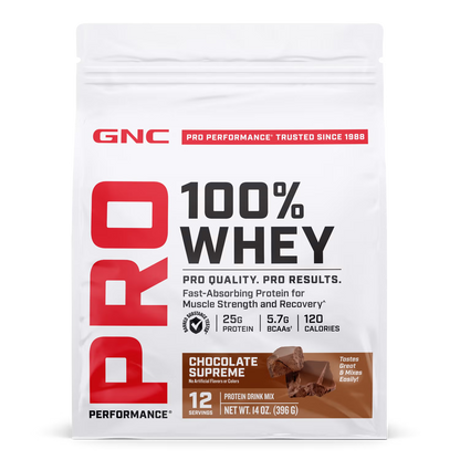 100% Whey 2.0 - Chocolate Supreme (12 Servings)