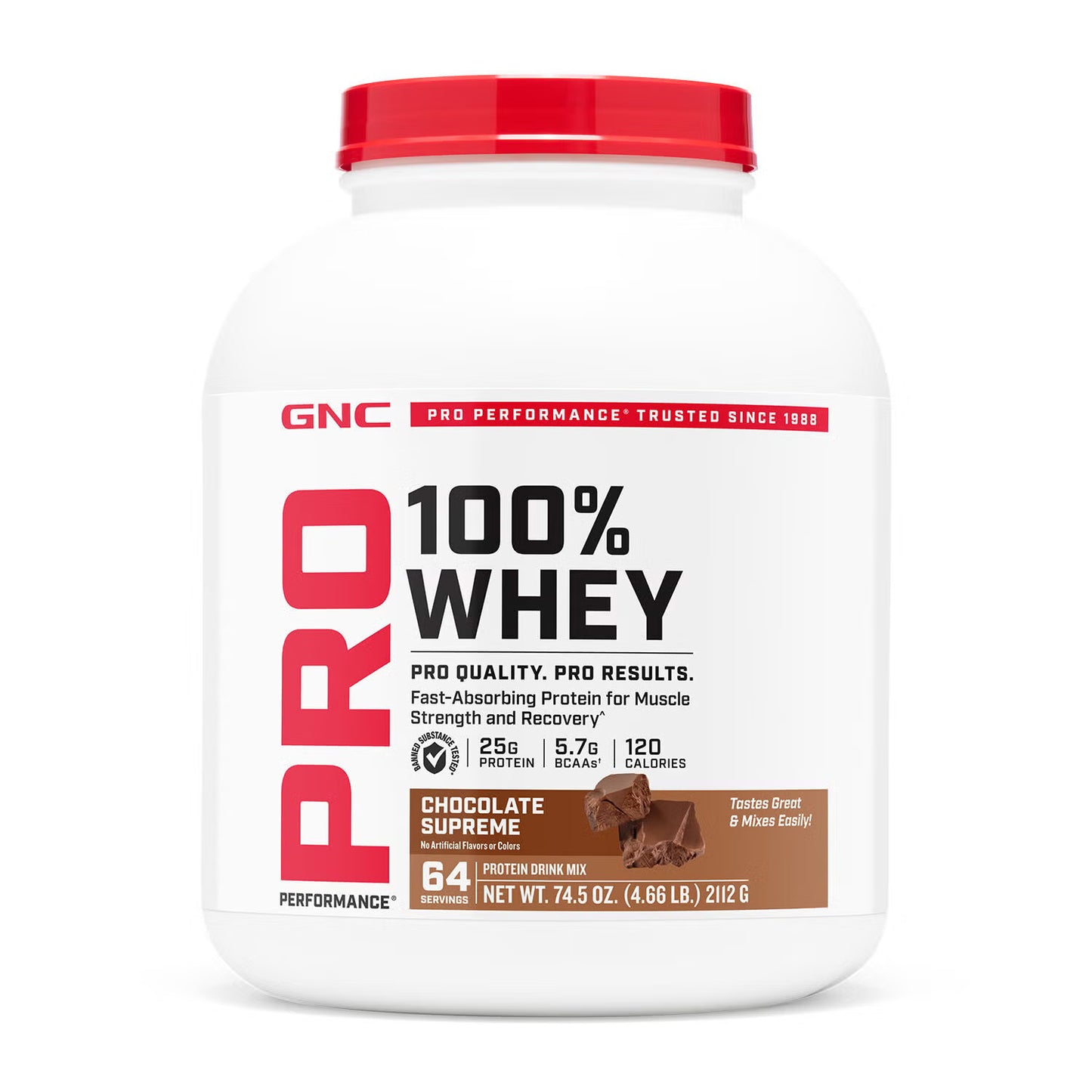 100% Whey 2.0 - Vanilla Cream (64 Servings)
