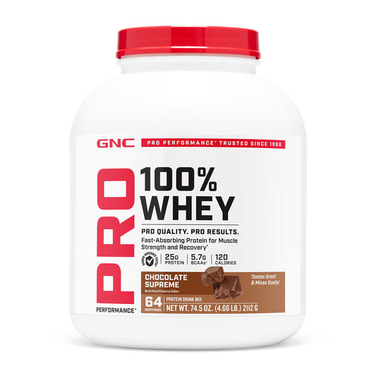 100% Whey 2.0 - Vanilla Cream (64 Servings)