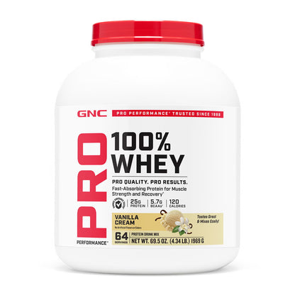 100% Whey 2.0 - Vanilla Cream (64 Servings)