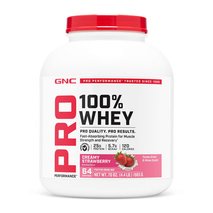 100% Whey 2.0 - Vanilla Cream (64 Servings)