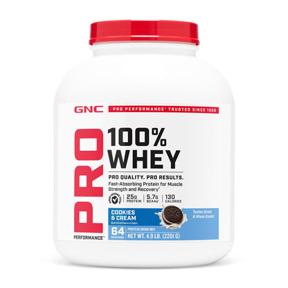 100% Whey 2.0 - Vanilla Cream (64 Servings)