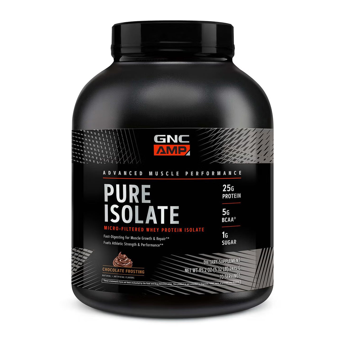 Pure Isolate - Chocolate Frosting (70 Servings)