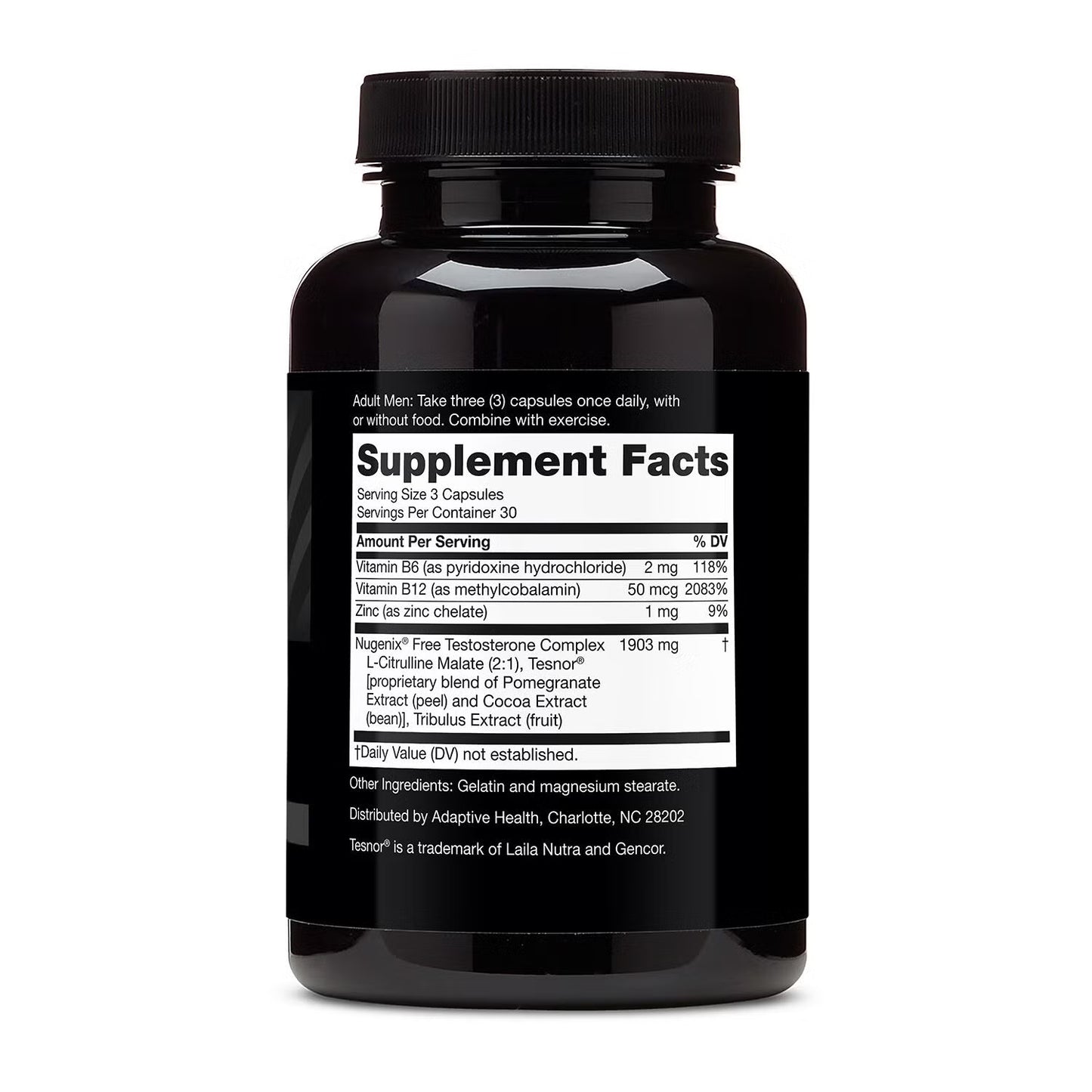 T-Boost - 90 Capsules (30 Servings)