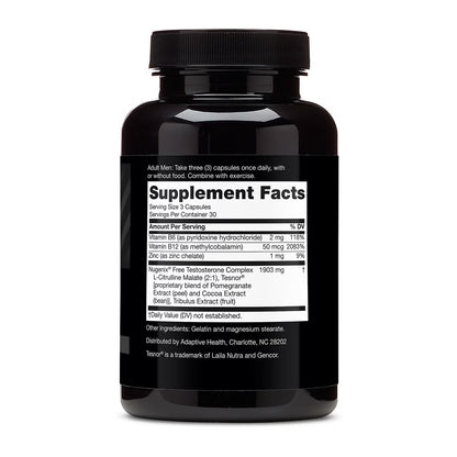 T-Boost - 90 Capsules (30 Servings)