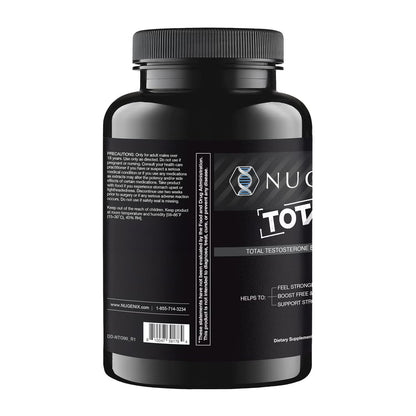 Total-T: Testosterone Boosting Formula - 90 Capsules (30 Servings)