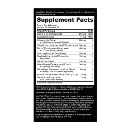 Maxx Testosterone Booster with Tesnor - 120 Capsules (30 Servings)