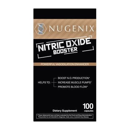 Nitric Oxide Booster - 100 Capsules (25 Servings)