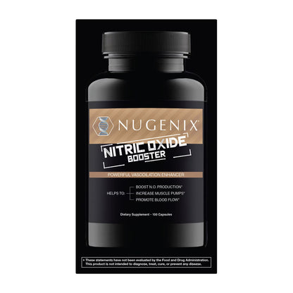 Nitric Oxide Booster - 100 Capsules (25 Servings)