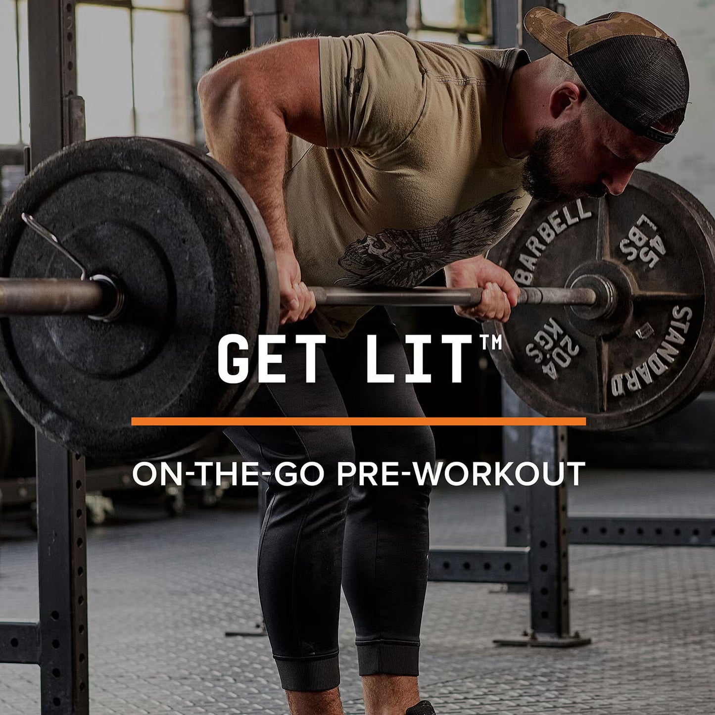 LIT™ On-The-Go Pre-Workout - Watermelon - 16oz. (12 Cans)