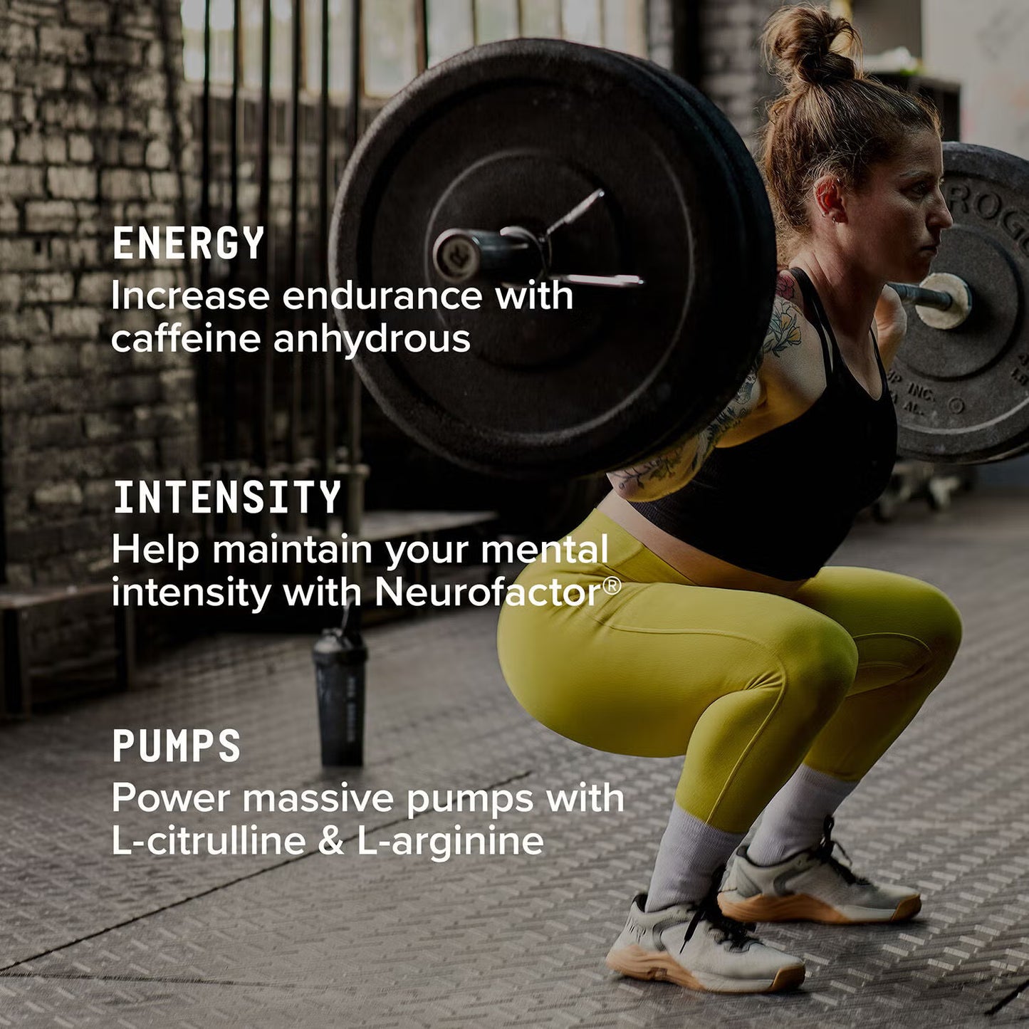 LIT™ On-The-Go Pre-Workout - Watermelon - 16oz. (12 Cans)