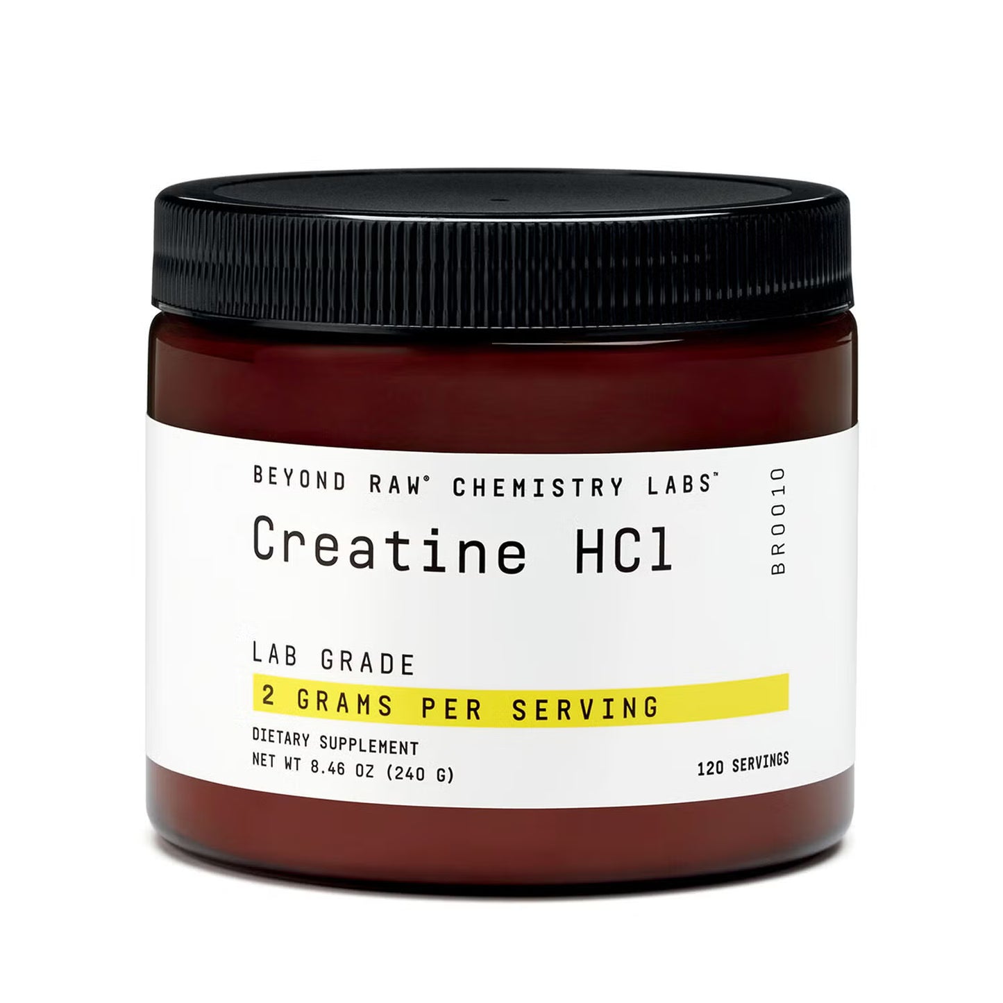 Chemistry Labs™ Creatine HCl (120 Servings)