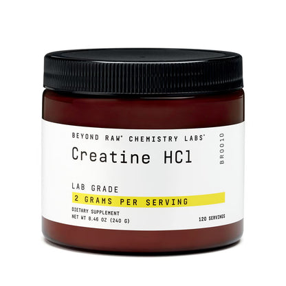 Chemistry Labs™ Creatine HCl (120 Servings)