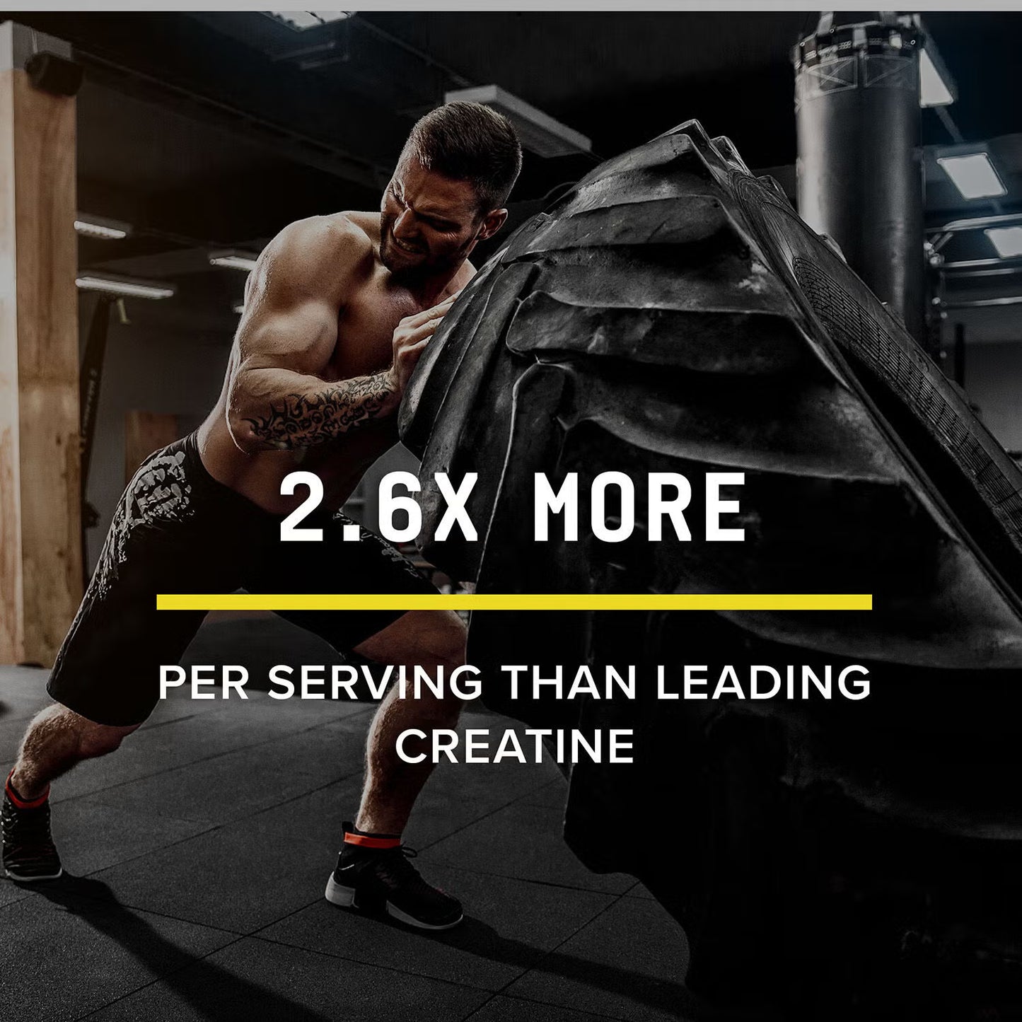 Chemistry Labs™ Creatine HCl (120 Servings)