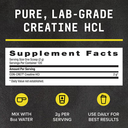 Chemistry Labs™ Creatine HCl (120 Servings)