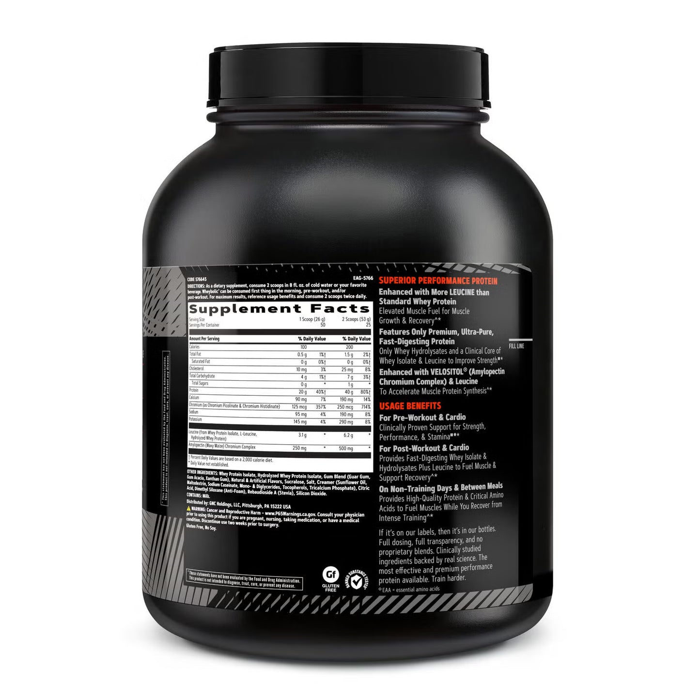 Wheybolic™ - Cookies and Cream (25 Servings)