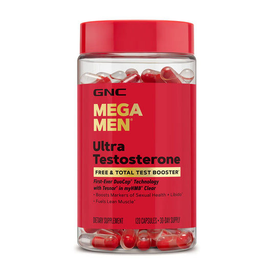 Mega Men® Ultra Testosterone Booster - 120 Capsules (30 Servings)