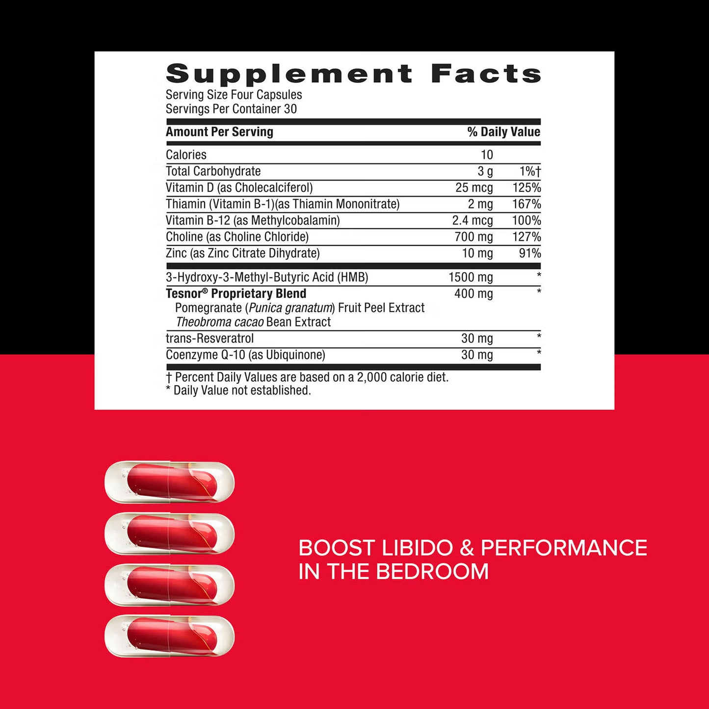 Mega Men® Ultra Testosterone Booster - 120 Capsules (30 Servings)